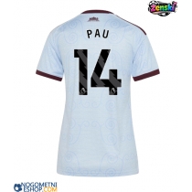 Ženski Nogometni dresi Aston Villa Pau Torres #14 Tretji 2026-27 Kratek Rokav